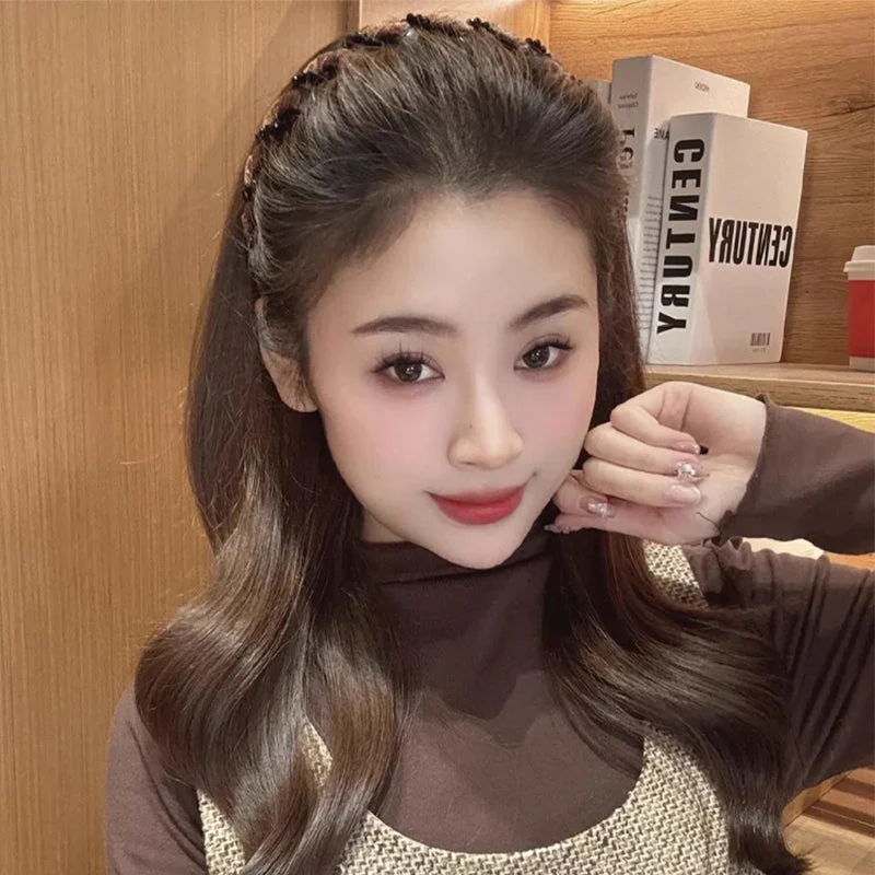 🔥Buy 1 Get 2 Free🔥Vintage High Cranium Artificial Pearl Hairband - Image 3