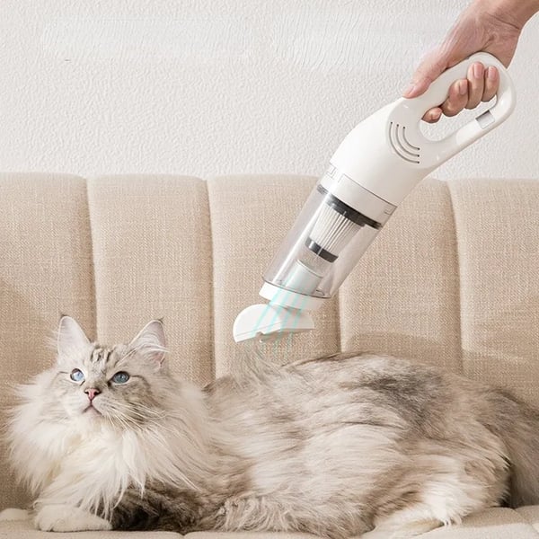 🐶40% OFF!🐾Classic Handheld Pet Vacuum | Lightweight, Portable Cleaning | Includes 3 Accessories - Image 3