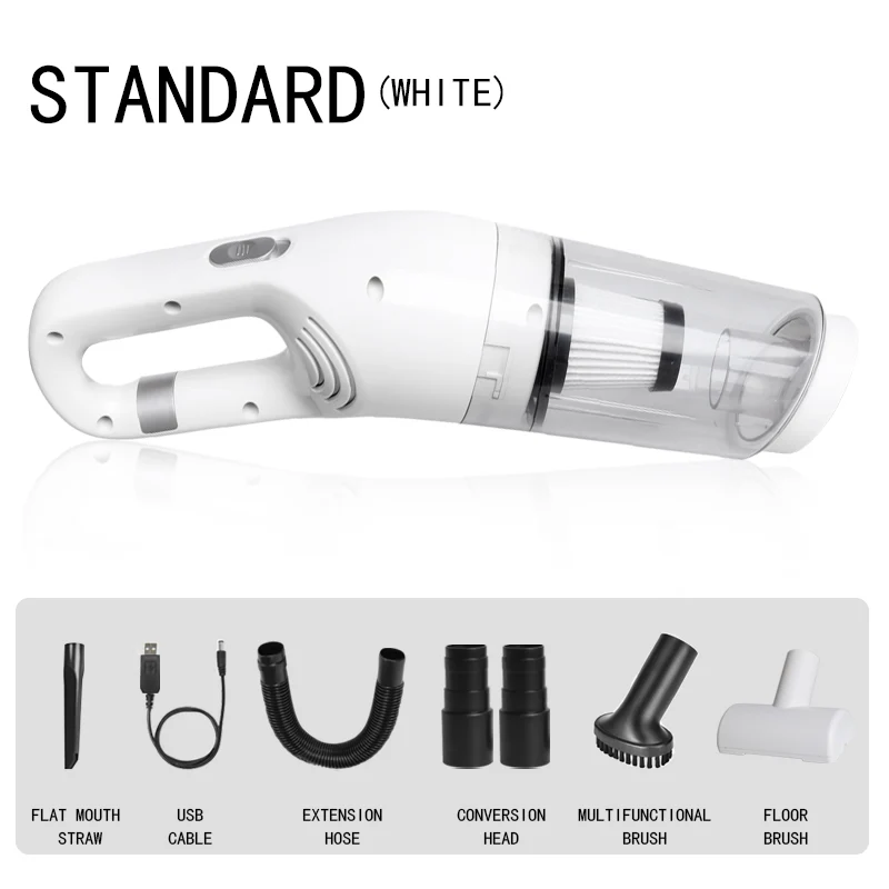 🐶40% OFF!🐾Classic Handheld Pet Vacuum | Lightweight, Portable Cleaning | Includes 3 Accessories - Image 5