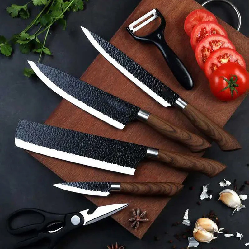 💥2026 Special Offer💥German Professional Chef's Knife Set - 6 Pcs Set - Image 3