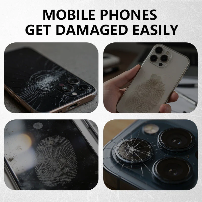 ⏳Time-Limited Special⏰Anti-Fingerprint Magnetic Phone Case for 12-17 Series - Image 2