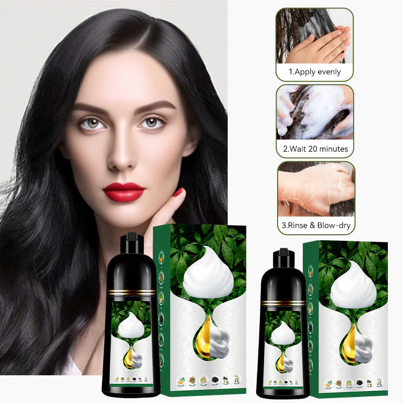 Plant-Based Bubble Hair Dye (50% OFF) - Image 10
