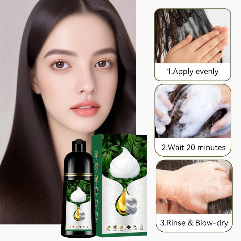 Plant-Based Bubble Hair Dye (50% OFF) - Image 11