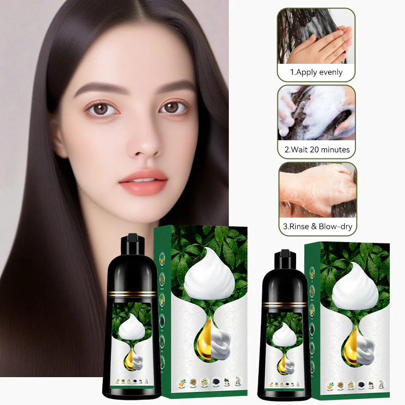 Plant-Based Bubble Hair Dye (50% OFF) - Image 12