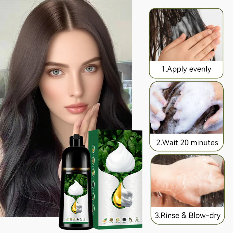 Plant-Based Bubble Hair Dye (50% OFF) - Image 13