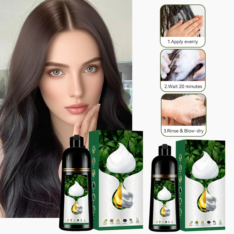 Plant-Based Bubble Hair Dye (50% OFF) - Image 14