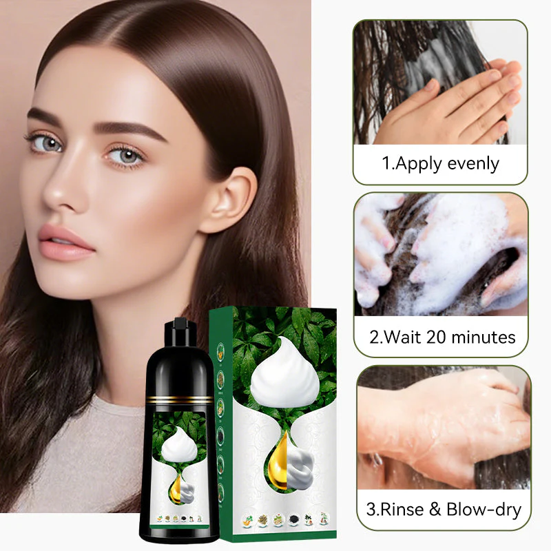 Plant-Based Bubble Hair Dye (50% OFF) - Image 15