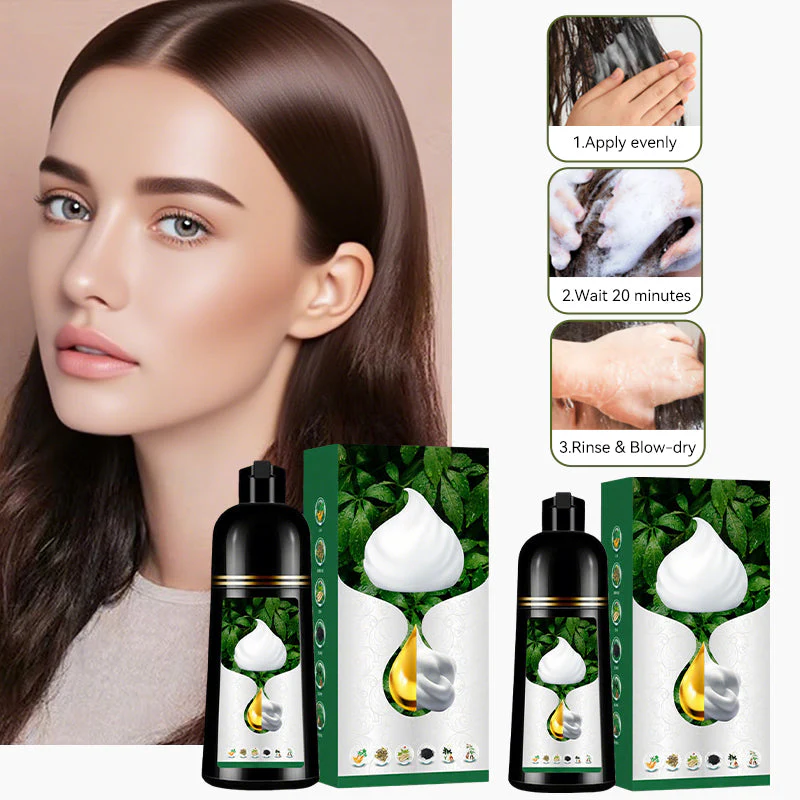 Plant-Based Bubble Hair Dye (50% OFF) - Image 16