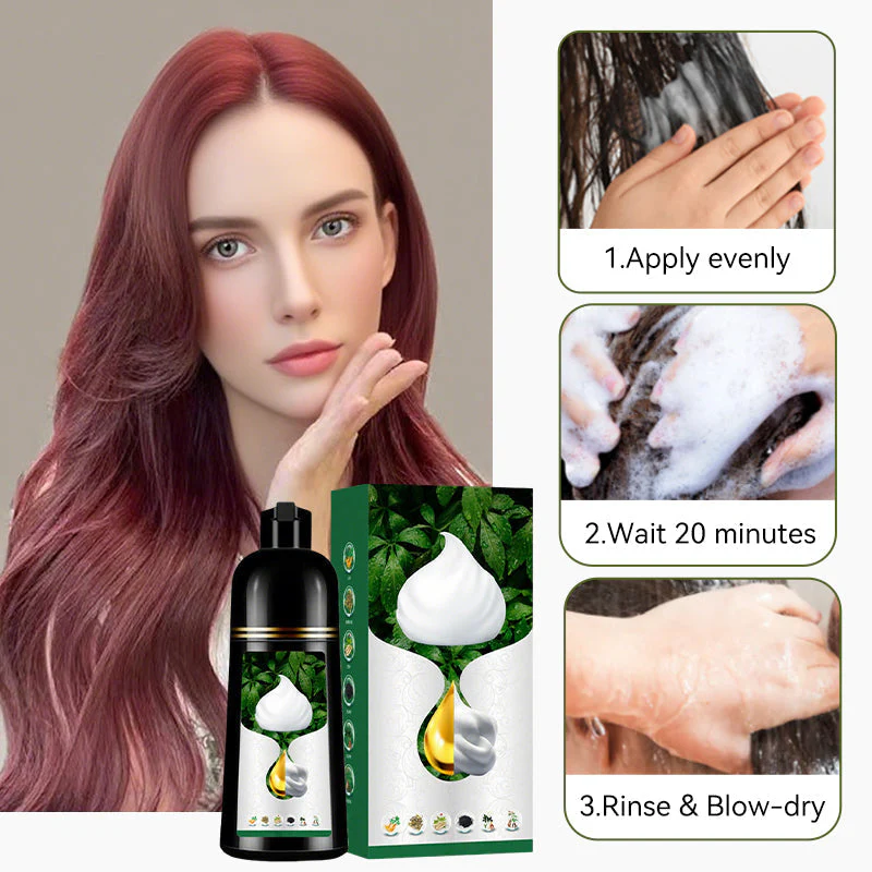 Plant-Based Bubble Hair Dye (50% OFF) - Image 17