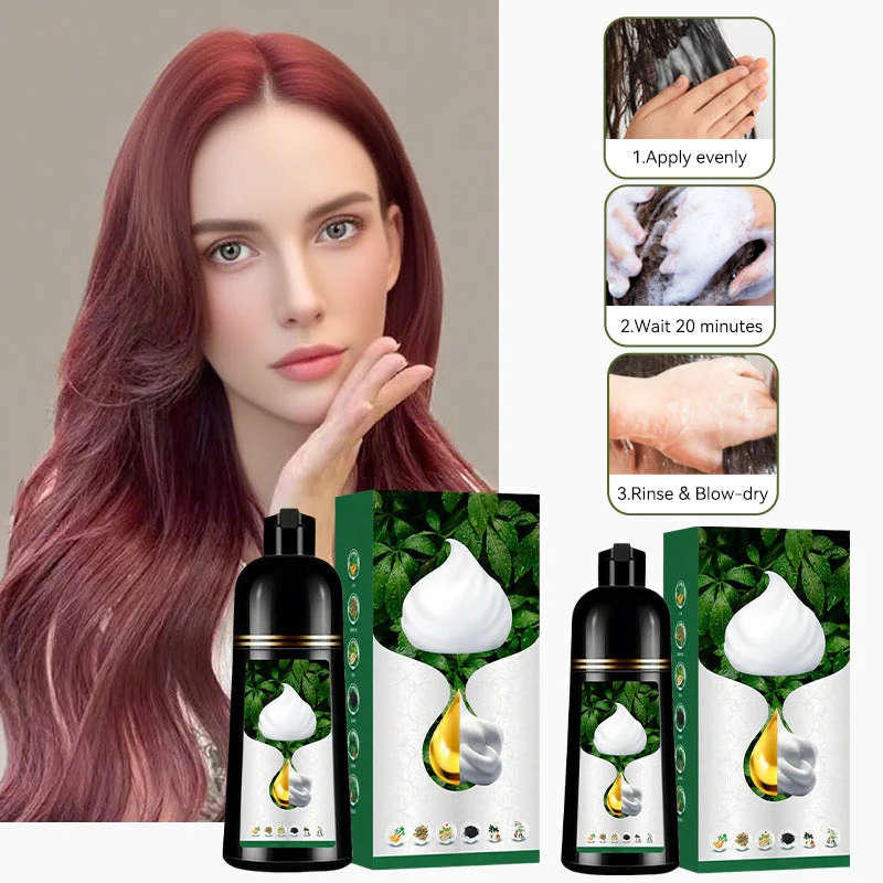 Plant-Based Bubble Hair Dye (50% OFF) - Image 18