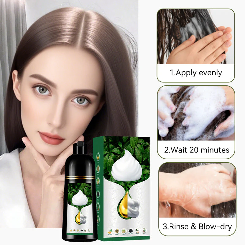 Plant-Based Bubble Hair Dye (50% OFF) - Image 19