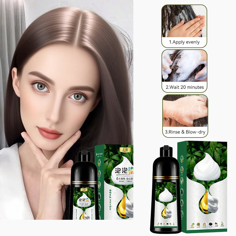 Plant-Based Bubble Hair Dye (50% OFF) - Image 20