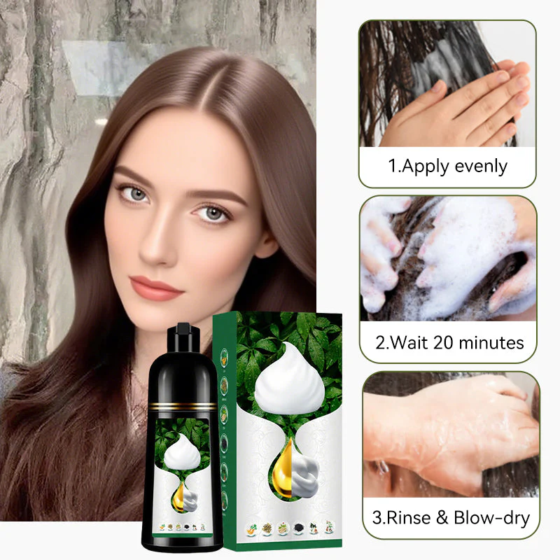 Plant-Based Bubble Hair Dye (50% OFF) - Image 21