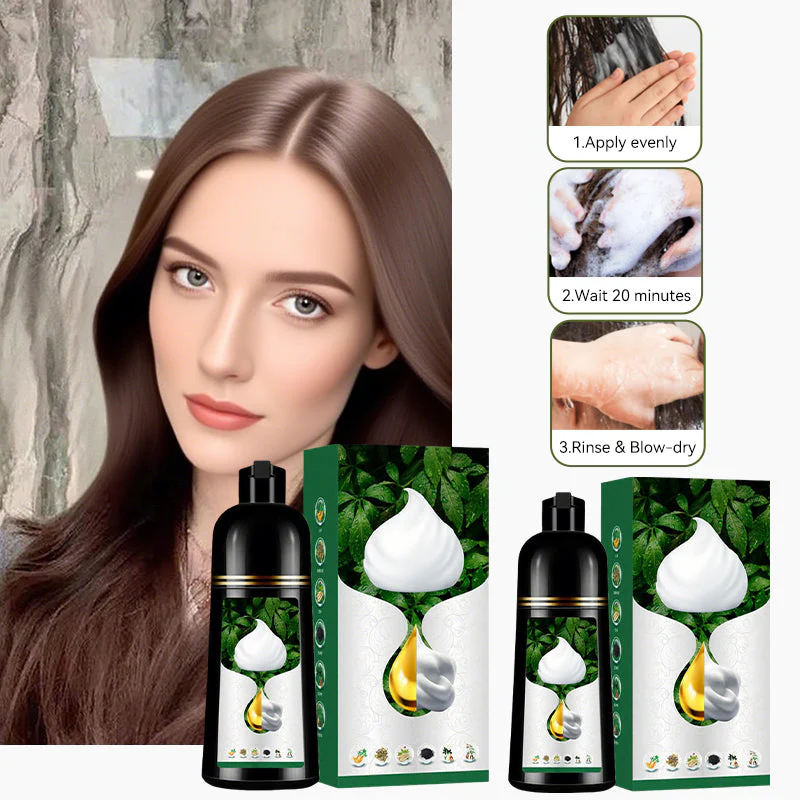 Plant-Based Bubble Hair Dye (50% OFF) - Image 22