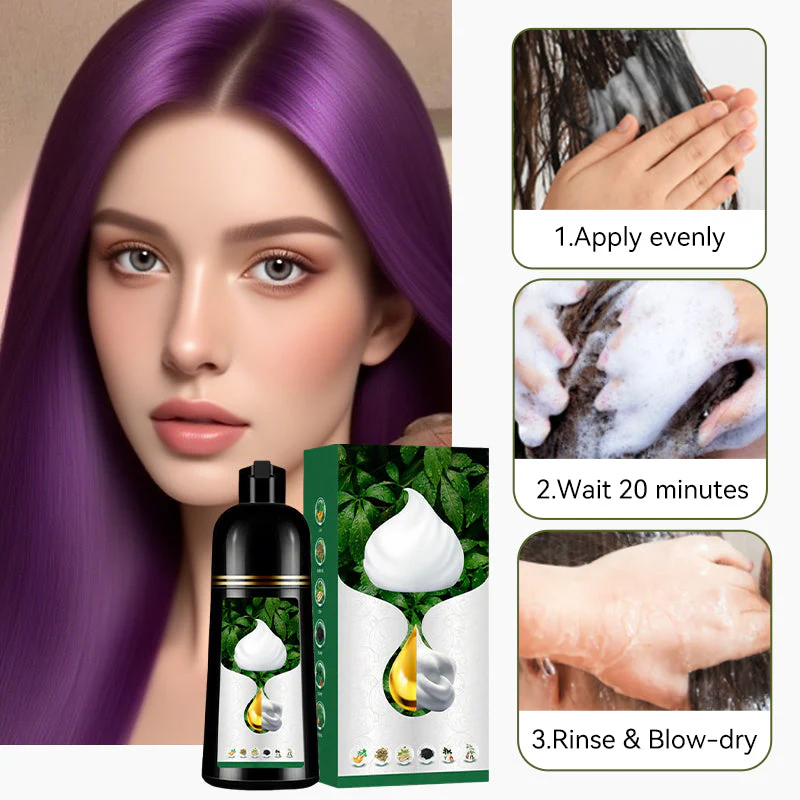 Plant-Based Bubble Hair Dye (50% OFF) - Image 23