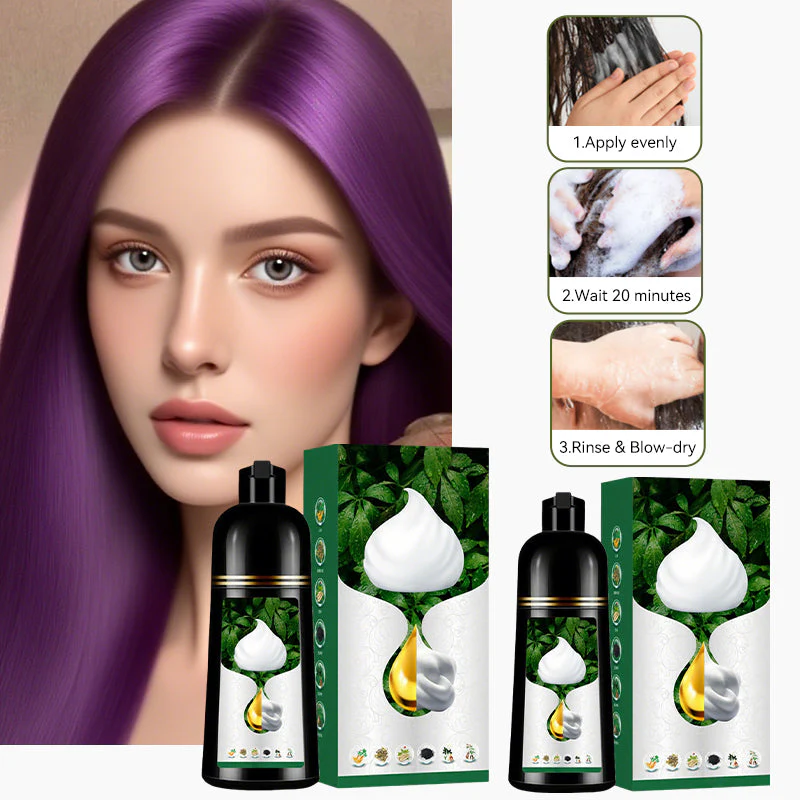 Plant-Based Bubble Hair Dye (50% OFF) - Image 24