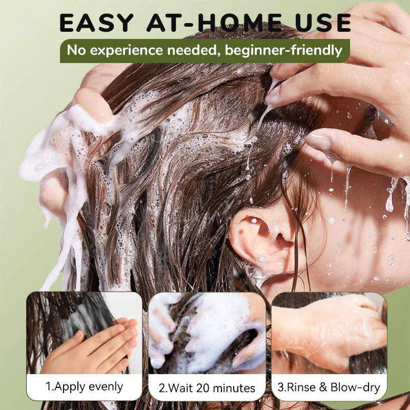 Plant-Based Bubble Hair Dye (50% OFF) - Image 7
