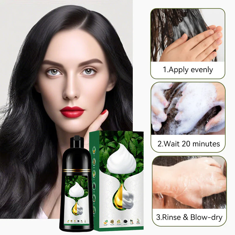 Plant-Based Bubble Hair Dye (50% OFF) - Image 9
