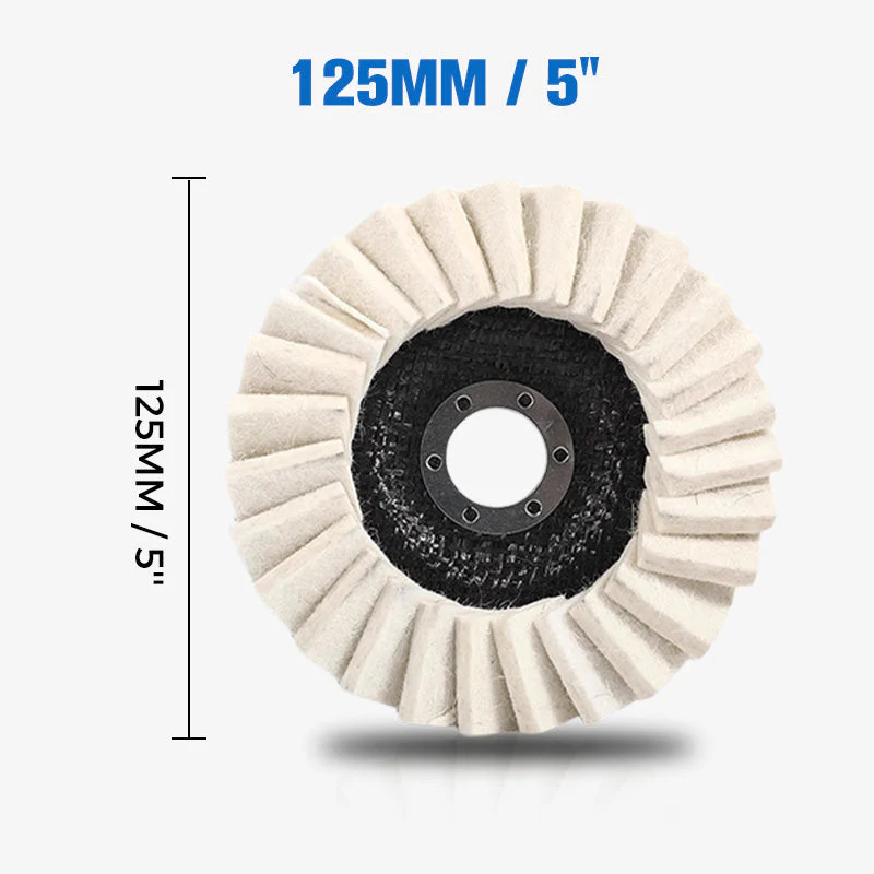 ✨Limited Sale 50% OFF✨Wool Felt Flap Polishing Disc - Image 10