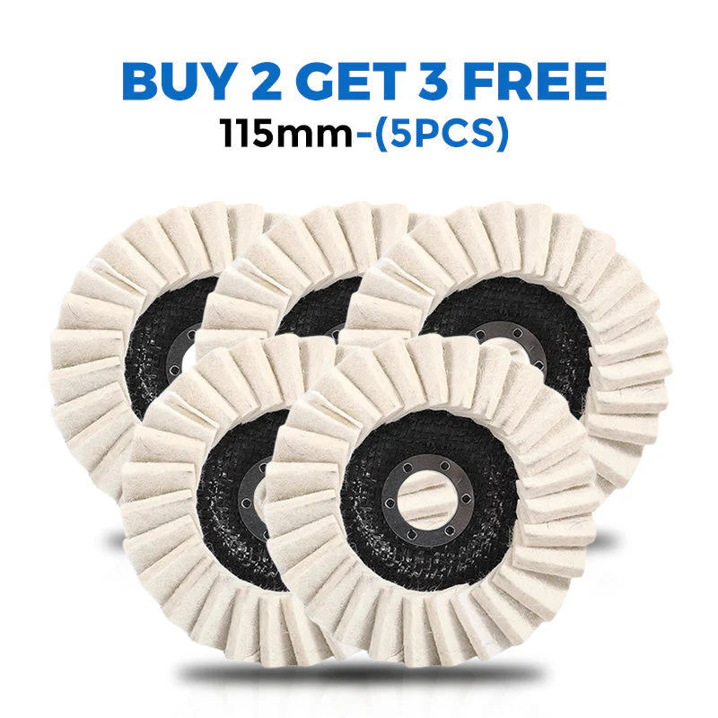 ✨Limited Sale 50% OFF✨Wool Felt Flap Polishing Disc - Image 13