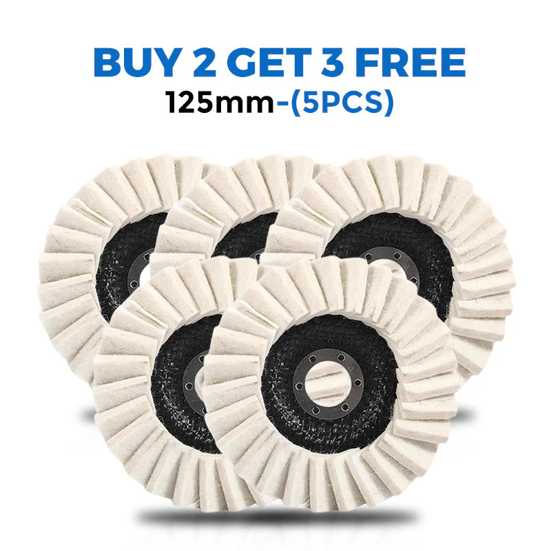 ✨Limited Sale 50% OFF✨Wool Felt Flap Polishing Disc - Image 14