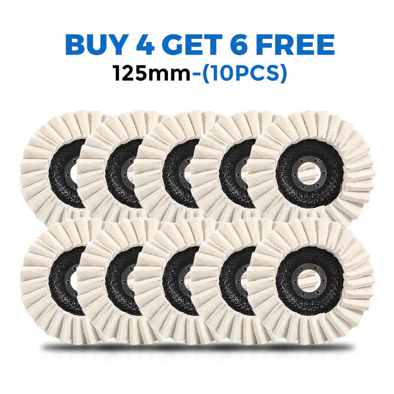 ✨Limited Sale 50% OFF✨Wool Felt Flap Polishing Disc - Image 16