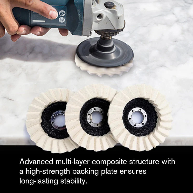 ✨Limited Sale 50% OFF✨Wool Felt Flap Polishing Disc - Image 6