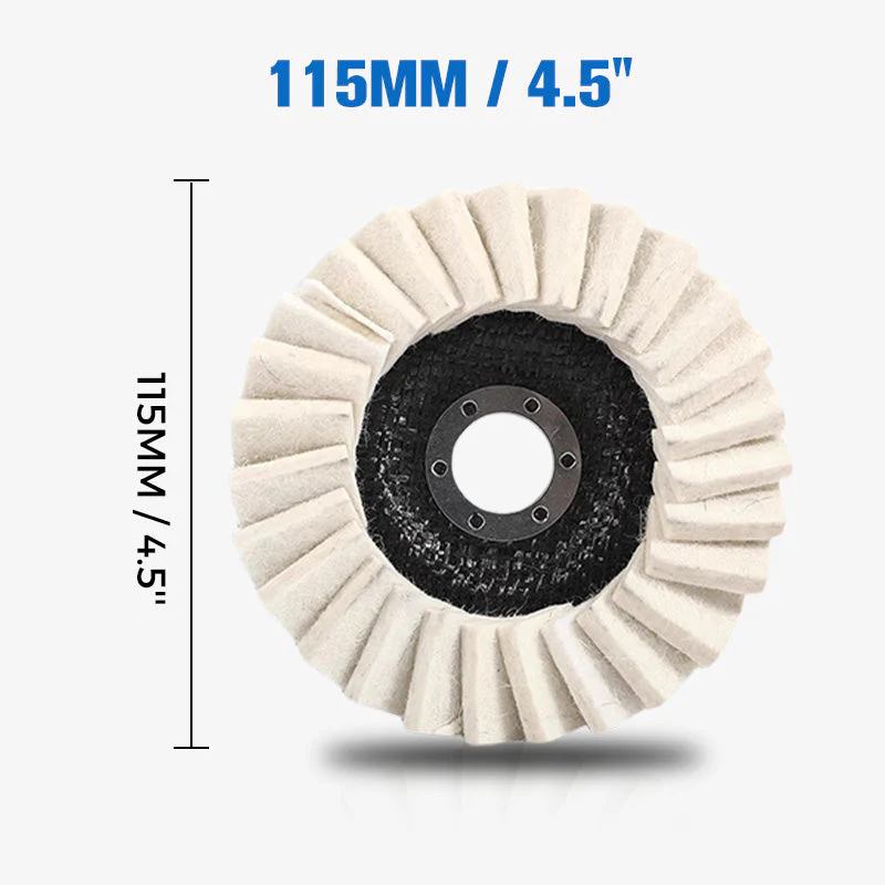 ✨Limited Sale 50% OFF✨Wool Felt Flap Polishing Disc - Image 9