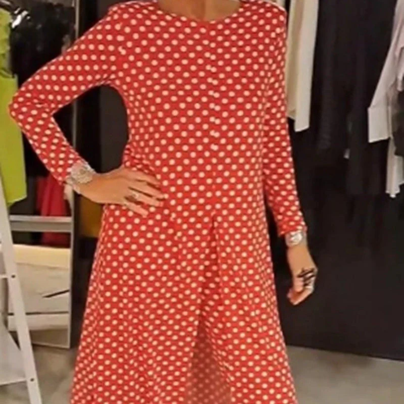 Polka Dot Top & Pants 2-Piece Set - Image 10