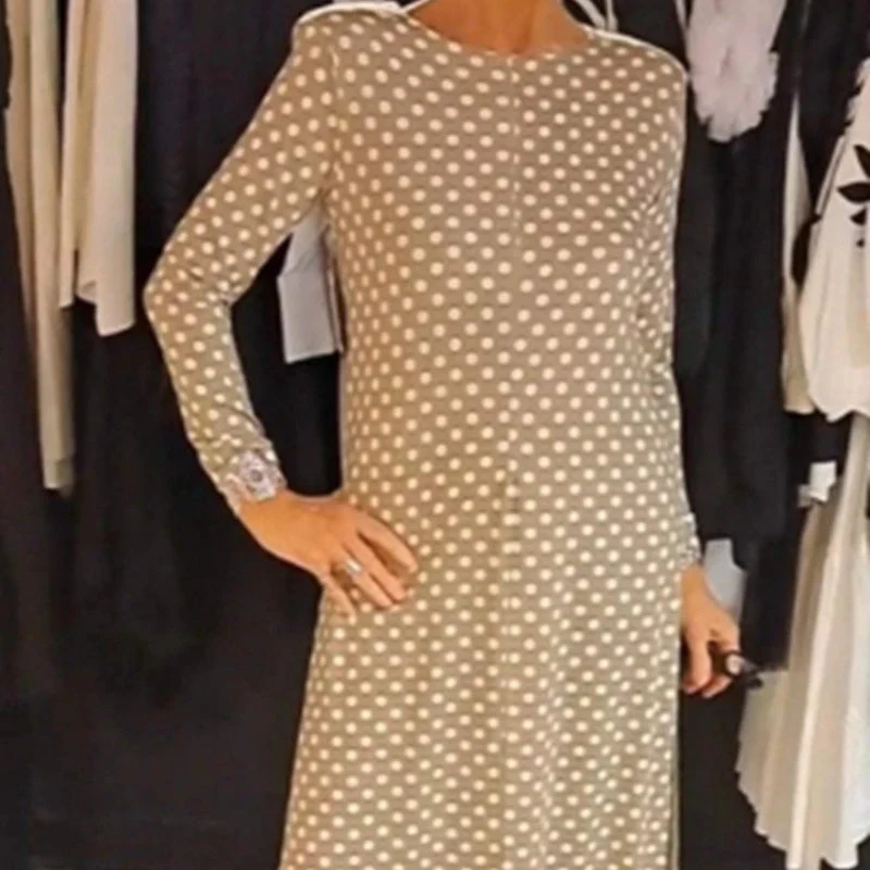 Polka Dot Top & Pants 2-Piece Set - Image 5