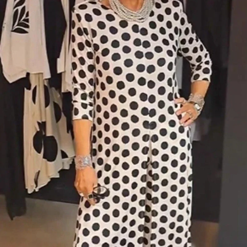 Polka Dot Top & Pants 2-Piece Set - Image 6