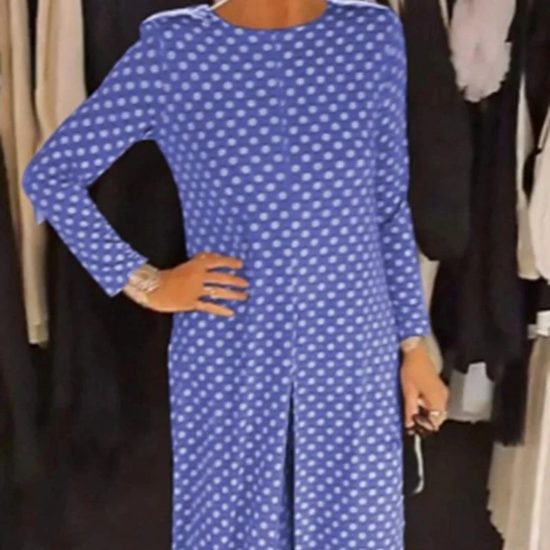 Polka Dot Top & Pants 2-Piece Set - Image 9