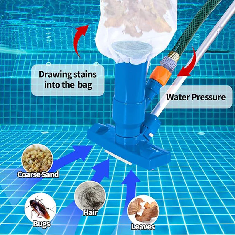 Powerful Suction Pool Vacuum Jet Kit - Image 4