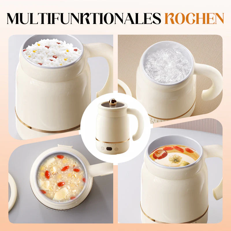 ☕Portable Electric Cooking Mug – 3-in-1 Multifunction, Fast Heating & Auto Keep Warm📦🍜 - Image 2