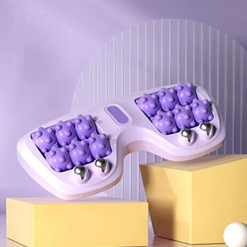 💆‍♀️Portable Dual Massage Roller – Relax and instantly relieve feet😌🌿