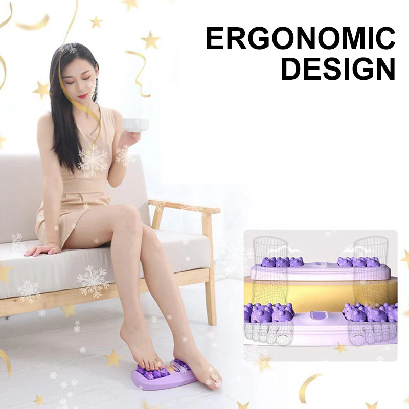 💆‍♀️Portable Dual Massage Roller – Relax and instantly relieve feet😌🌿 - Image 2