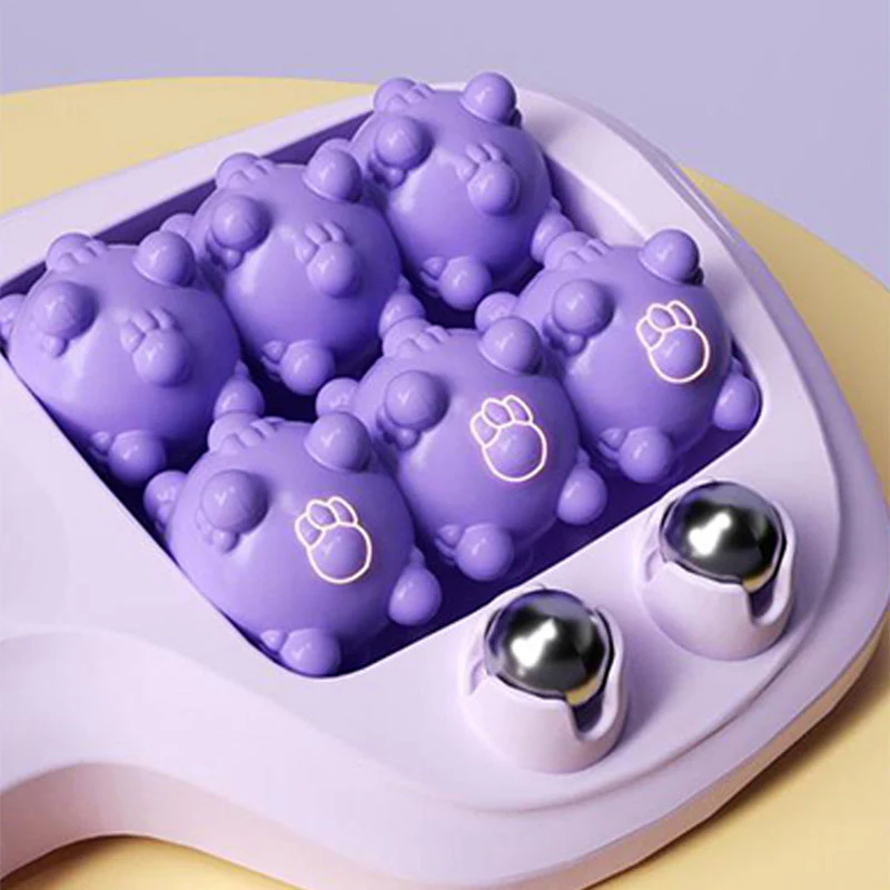 💆‍♀️Portable Dual Massage Roller – Relax and instantly relieve feet😌🌿 - Image 6