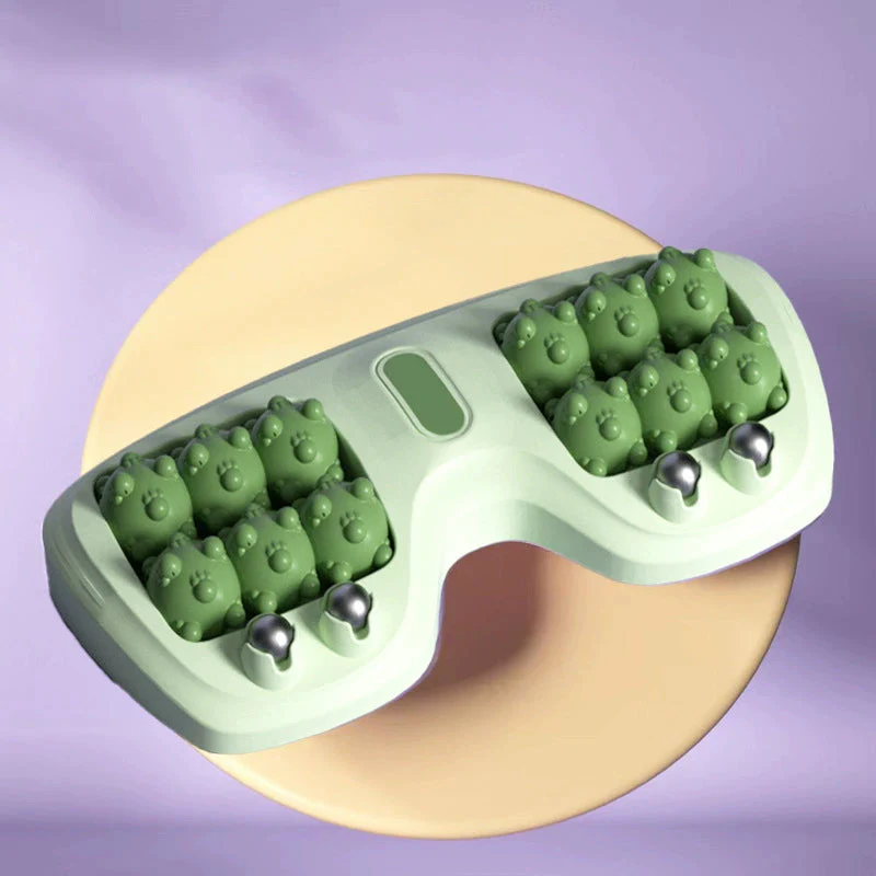💆‍♀️Portable Dual Massage Roller – Relax and instantly relieve feet😌🌿 - Image 8