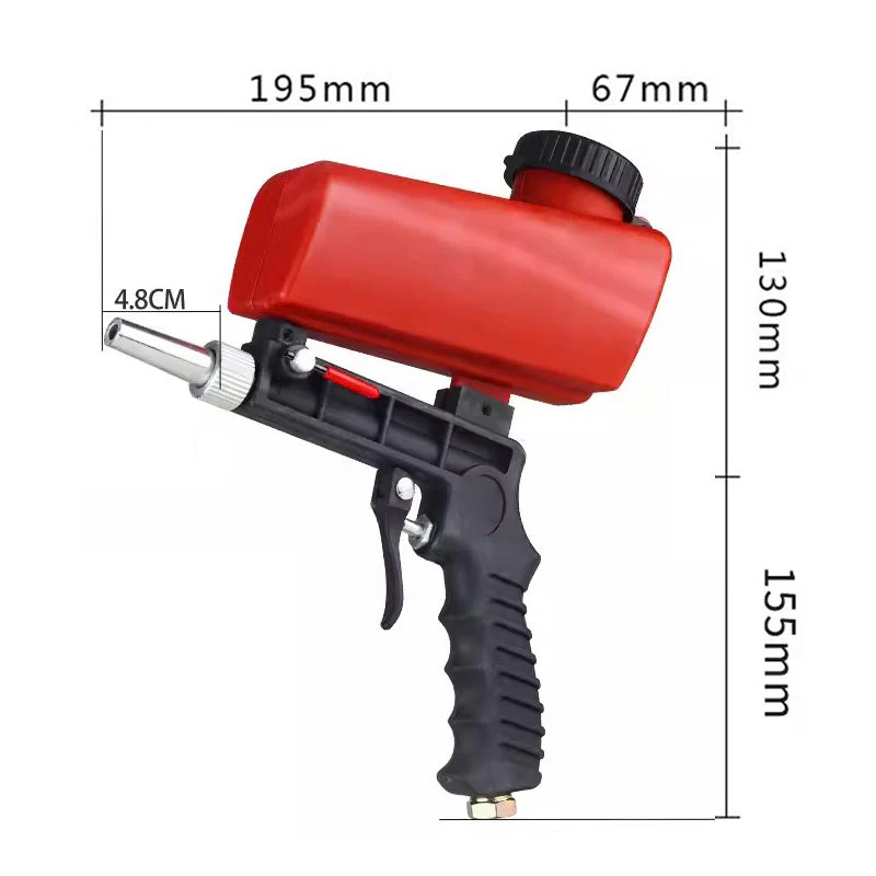💥Limited Time 50% Off💥Portable Handheld Pneumatic Sand Blaster Gun - Image 8