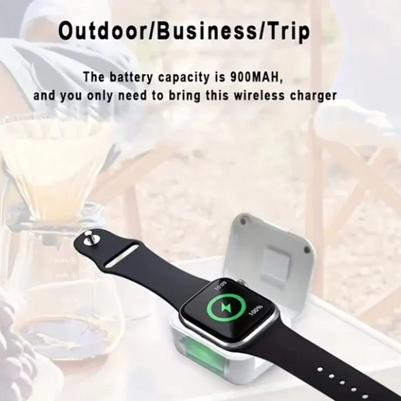 Portable Wireless Charger for Smartwatch - Image 9