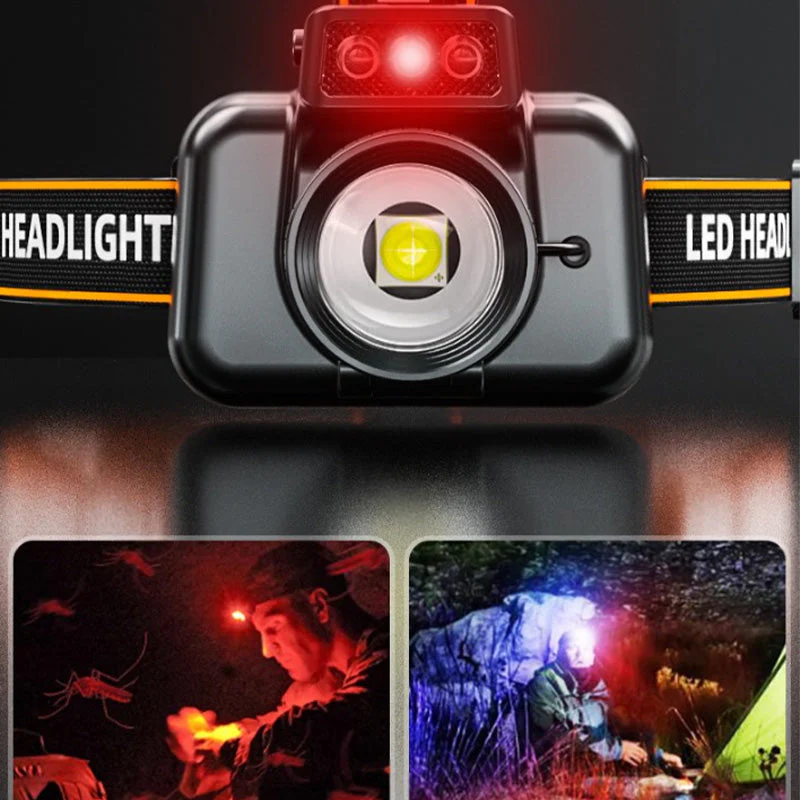 🔥New Year Specials🔥Powerful Ultra-Long Life Headlamp - Image 5
