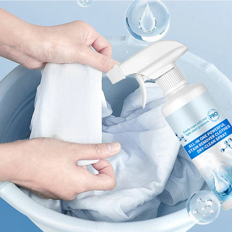 🔥50% OFF🎉All-in-One Powerful Stain Remover Clothes Dry-Clean Spray - Image 5