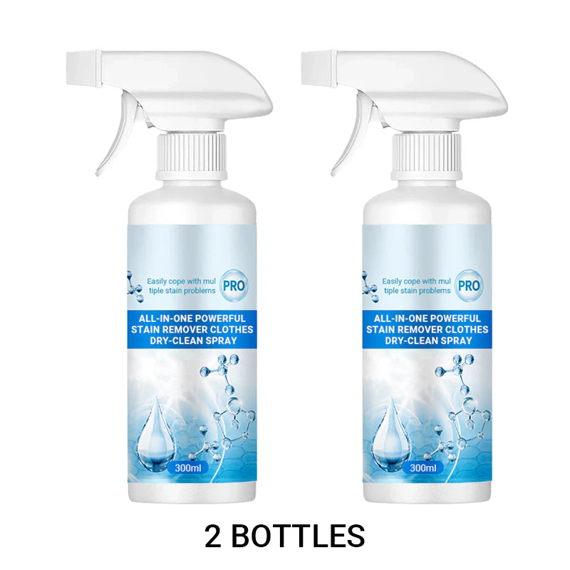 🔥50% OFF🎉All-in-One Powerful Stain Remover Clothes Dry-Clean Spray - Image 10