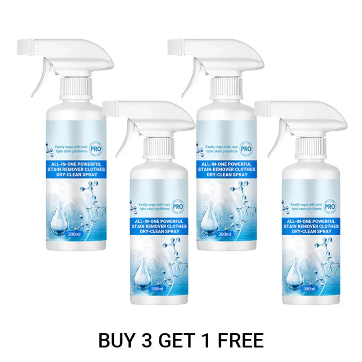 🔥50% OFF🎉All-in-One Powerful Stain Remover Clothes Dry-Clean Spray - Image 11