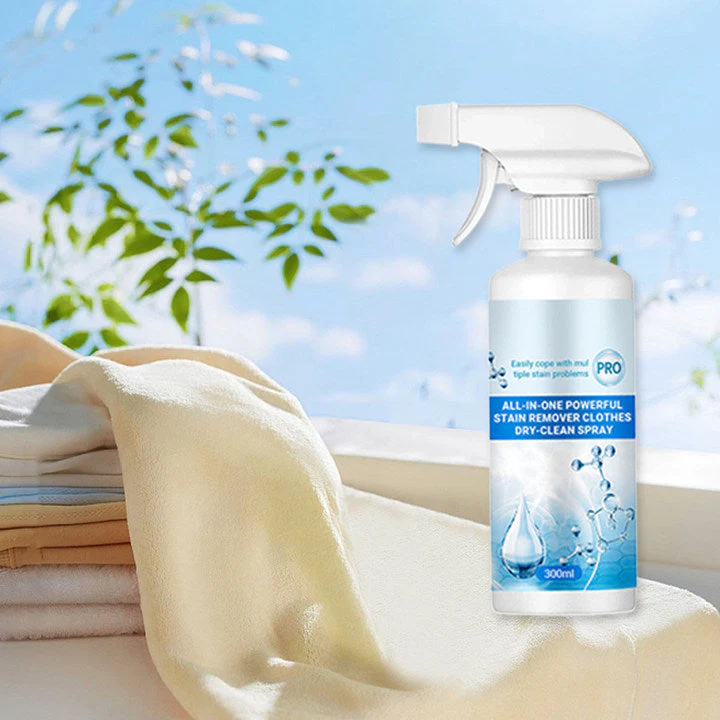 🔥50% OFF🎉All-in-One Powerful Stain Remover Clothes Dry-Clean Spray - Image 3
