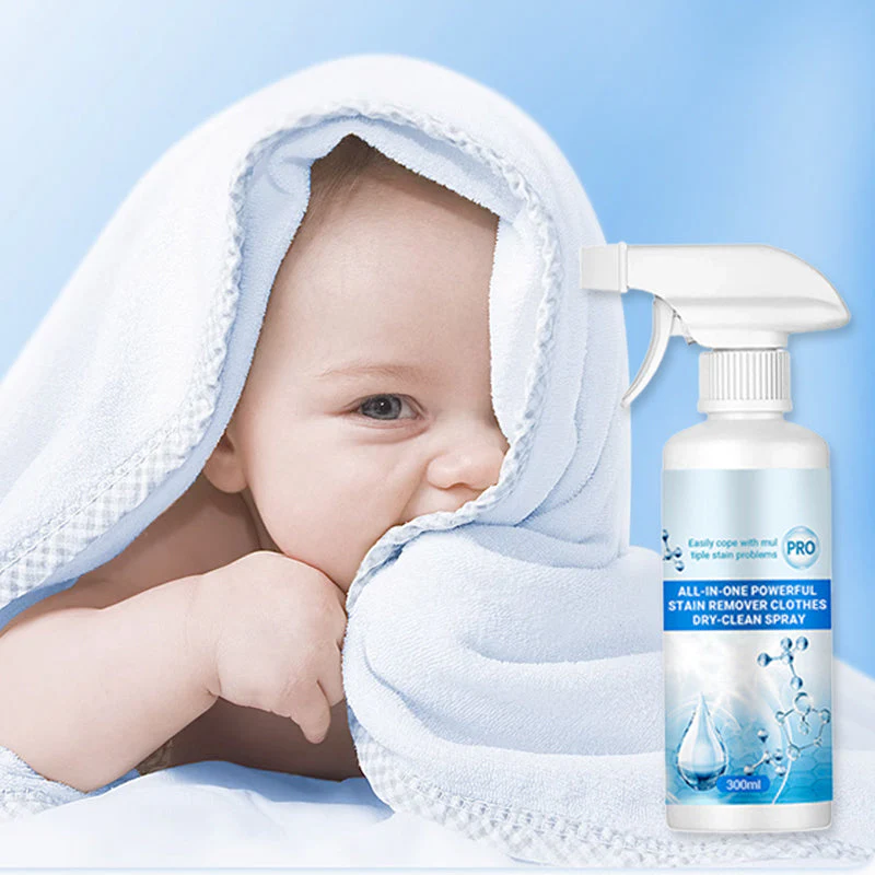 🔥50% OFF🎉All-in-One Powerful Stain Remover Clothes Dry-Clean Spray - Image 4