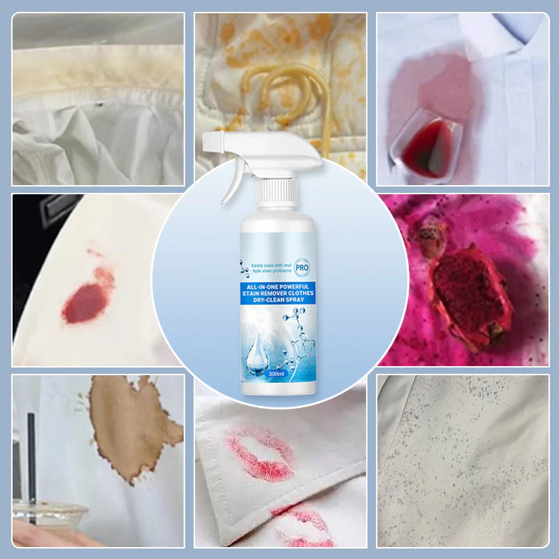 🔥50% OFF🎉All-in-One Powerful Stain Remover Clothes Dry-Clean Spray - Image 7
