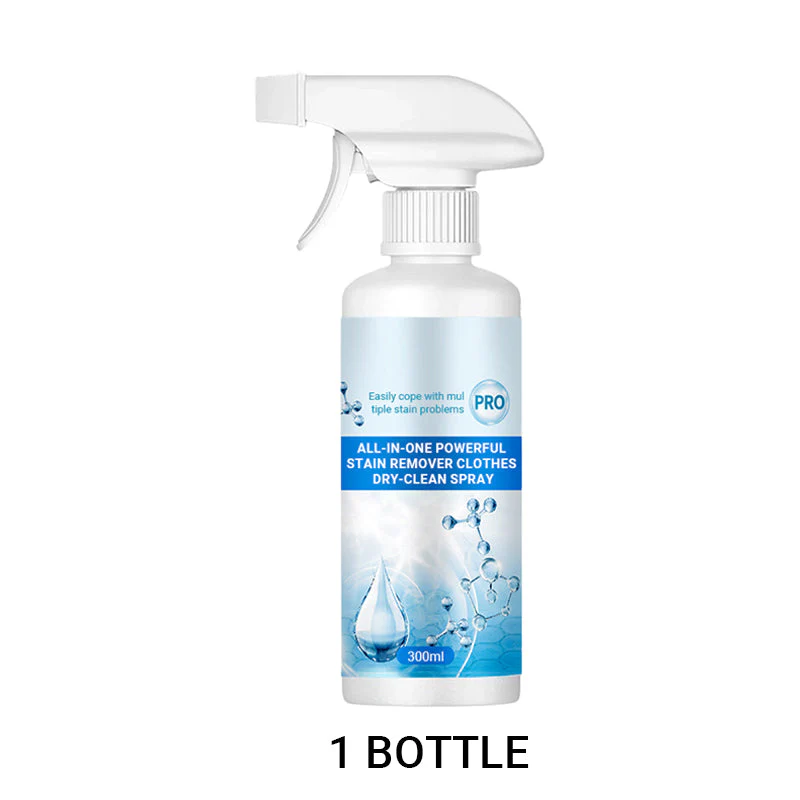 🔥50% OFF🎉All-in-One Powerful Stain Remover Clothes Dry-Clean Spray - Image 9