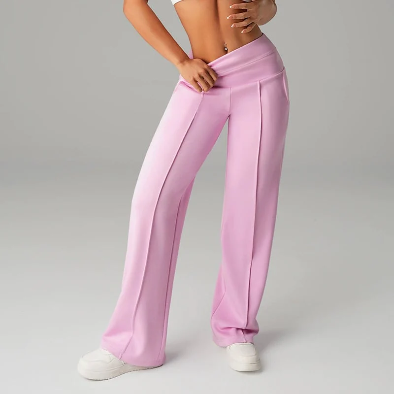 💞50K+ SOLD!☕🧘‍♀️Women's High Waist Wide Leg Pants – Your everyday essential. 🧵 - Image 12