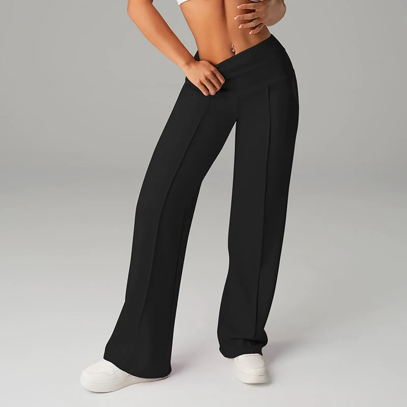 💞50K+ SOLD!☕🧘‍♀️Women's High Waist Wide Leg Pants – Your everyday essential. 🧵 - Image 13